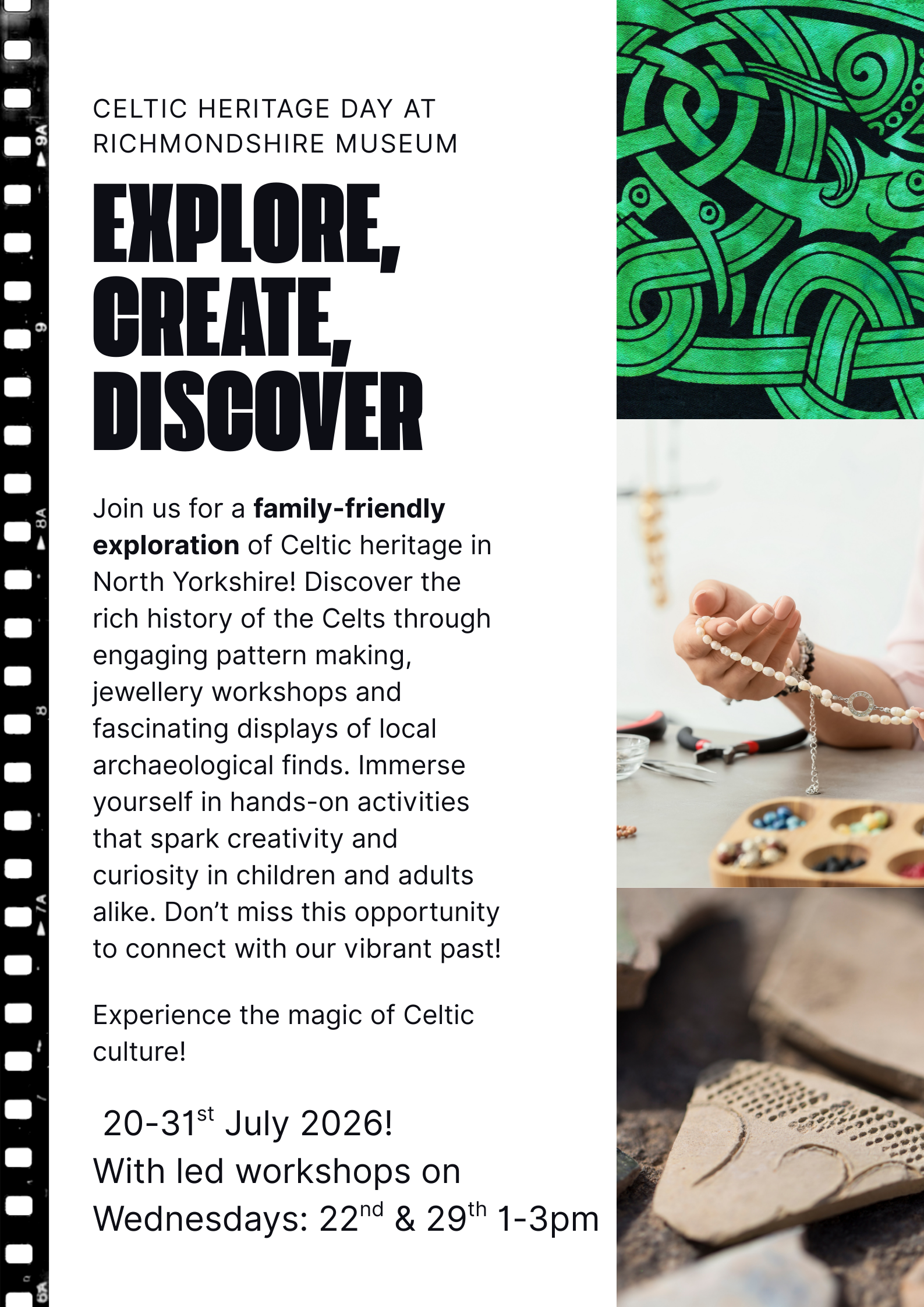 Discovery the Celts at Richmondshire Museum